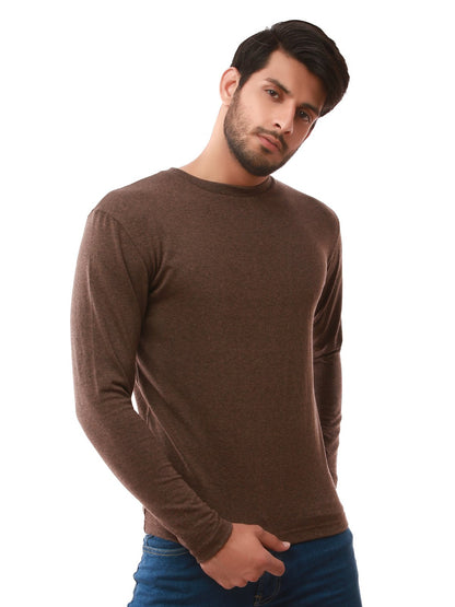 Edenrobe - Men's Slate Black SweatShirt - EMTSS19-033