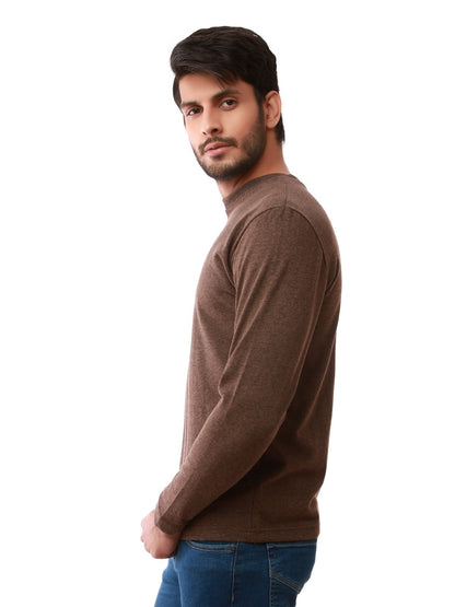 Edenrobe - Men's Slate Black SweatShirt - EMTSS19-033