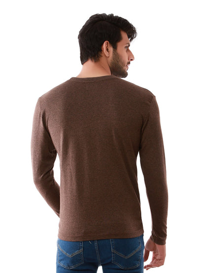 Edenrobe - Men's Slate Black SweatShirt - EMTSS19-033