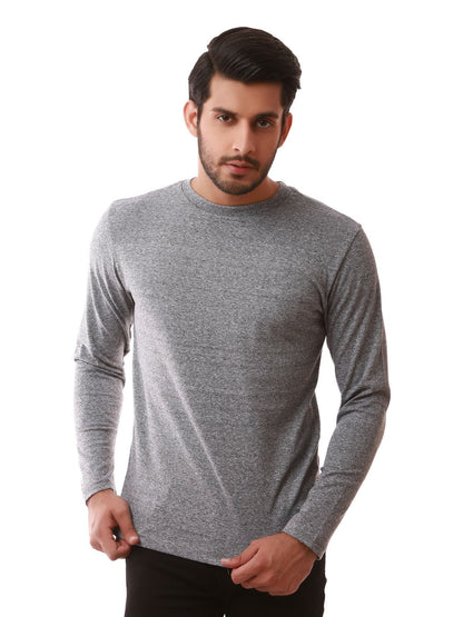 Edenrobe - Men's Grey SweatShirt - EMTSS19-035