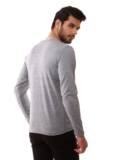 Edenrobe - Men's Grey SweatShirt - EMTSS19-035