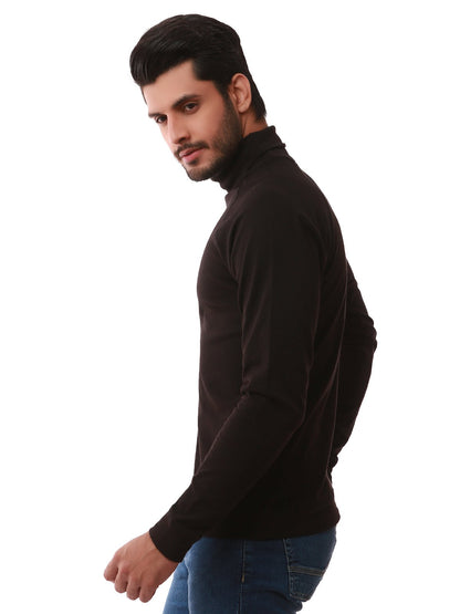 Edenrobe - Men's Black SweatShirt - EMTSS19-048