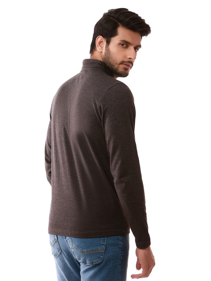 Edenrobe - Men's Charcoal Grey SweatShirt - EMTSS19-051