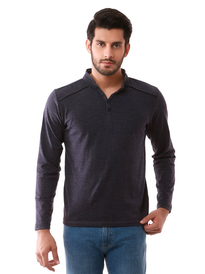 Edenrobe - Men's Navy SweatShirt - EMTSS19-053