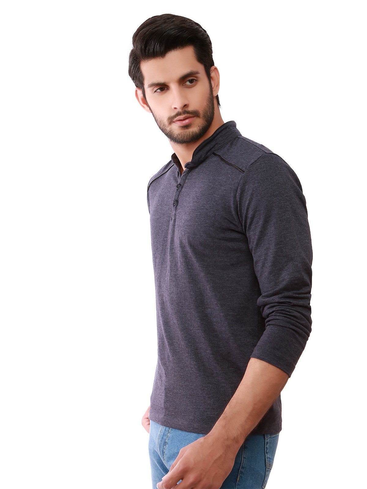 Edenrobe - Men's Navy SweatShirt - EMTSS19-053