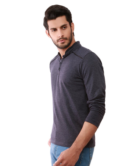 Edenrobe - Men's Navy SweatShirt - EMTSS19-053