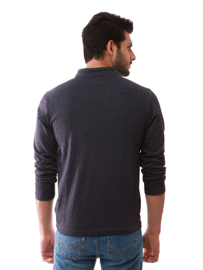 Edenrobe - Men's Navy SweatShirt - EMTSS19-053