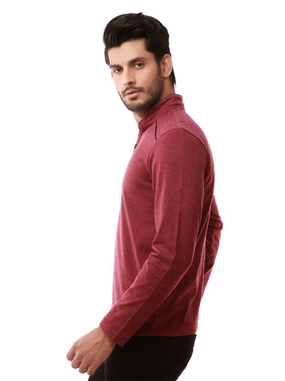 Edenrobe - Men's Mauve SweatShirt - EMTSS19-054