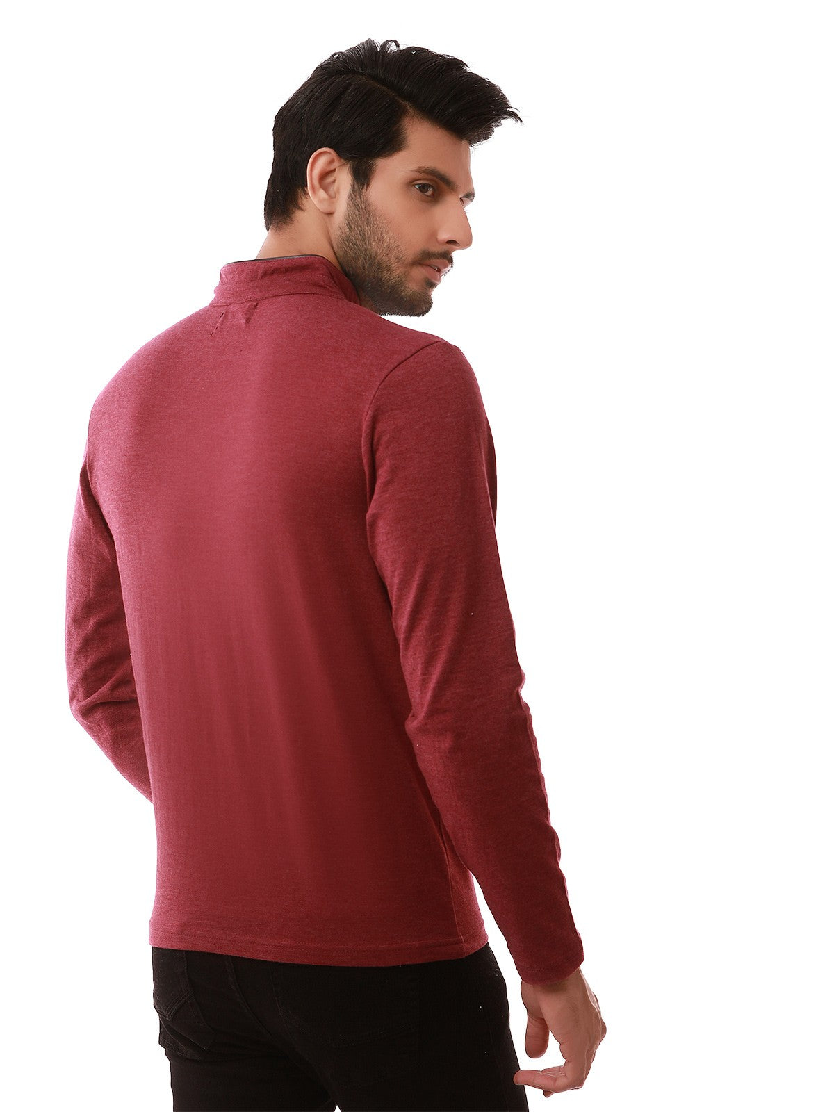 Edenrobe - Men's Mauve SweatShirt - EMTSS19-054