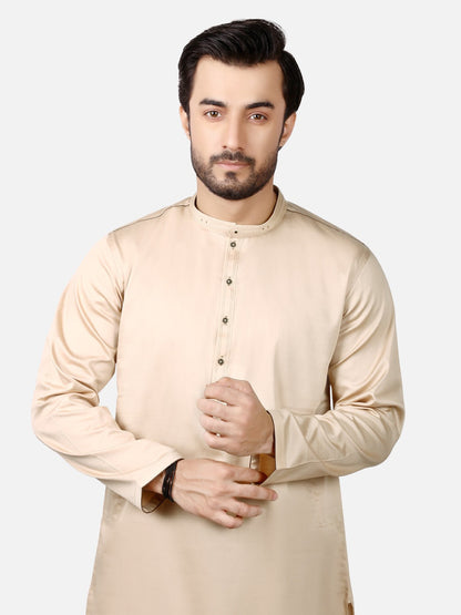 Edenrobe - Men's Fawn Swish Collection - EMTKS19-005