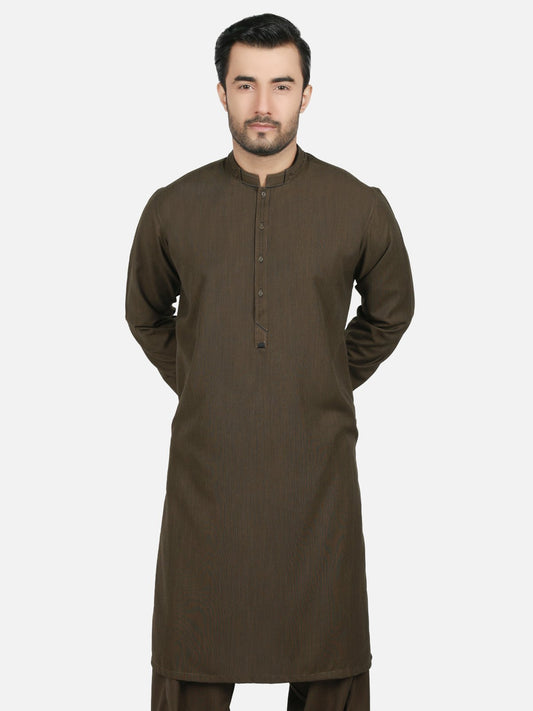 Edenrobe - Men's Mehndi Swish Collection - EMTSW19S-9708