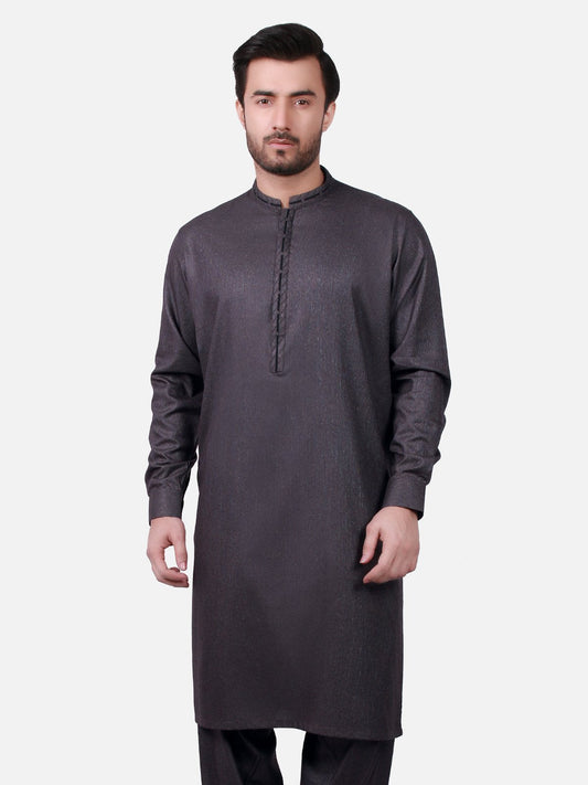 Edenrobe - Men's Charcoal Swish Collection - EMTSW19S-9717