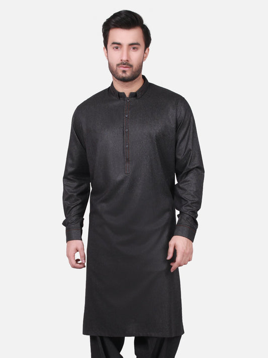 Edenrobe - Men's Charcoal Swish Collection - EMTSW19S-9729