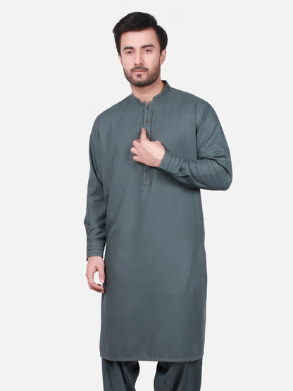 Edenrobe - Men's Green Swish Collection - EMTSW19S-9731