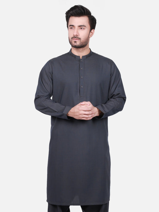 Edenrobe - Men's Dark Teal Swish Collection - EMTSW19S-9741