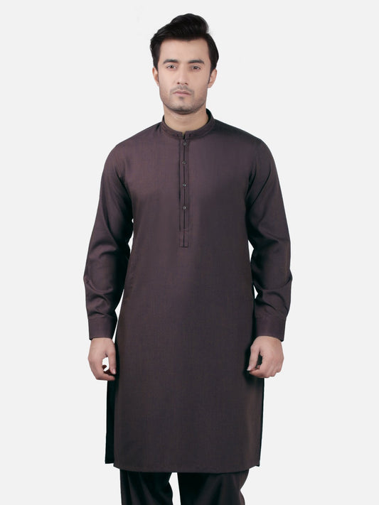 Edenrobe - Men's Purple Swish Collection - EMTSW19S-9742