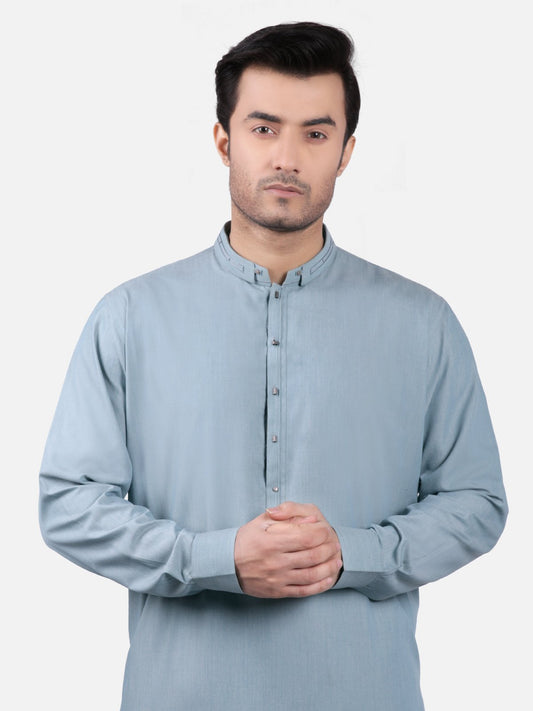 Edenrobe - Men's Sea Green Swish Collection - EMTSW19S-9750