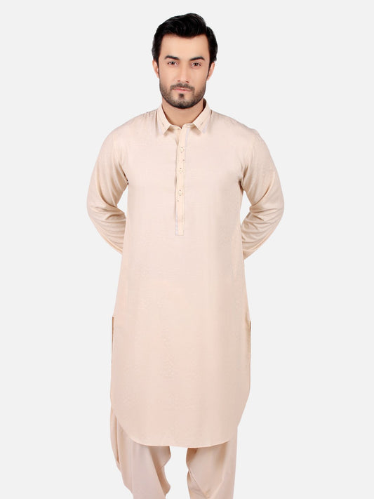 Edenrobe - Men's Beige Swish Collection - EMTSW19S-9765