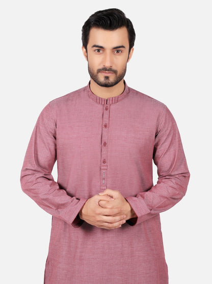 Edenrobe - Men's Burgundy Swish Collection - EMTSW19S-9771