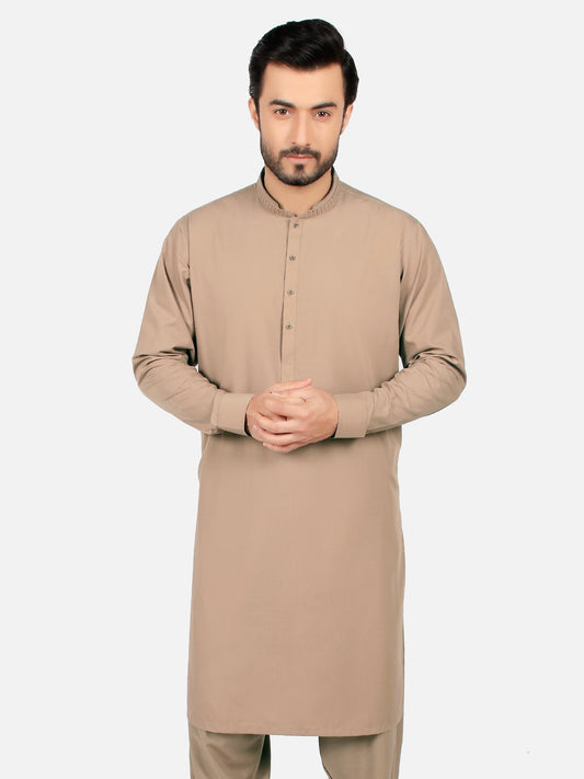 Edenrobe - Men's Light Brown Swish Collection - EMTSW19S-9775