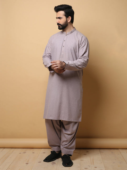 Edenrobe - Men's Light Lavender Swish Collection - EMTSW19S-9779