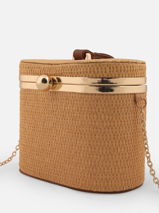 Edenrobe - Women's Golden Bag - EALC19-003