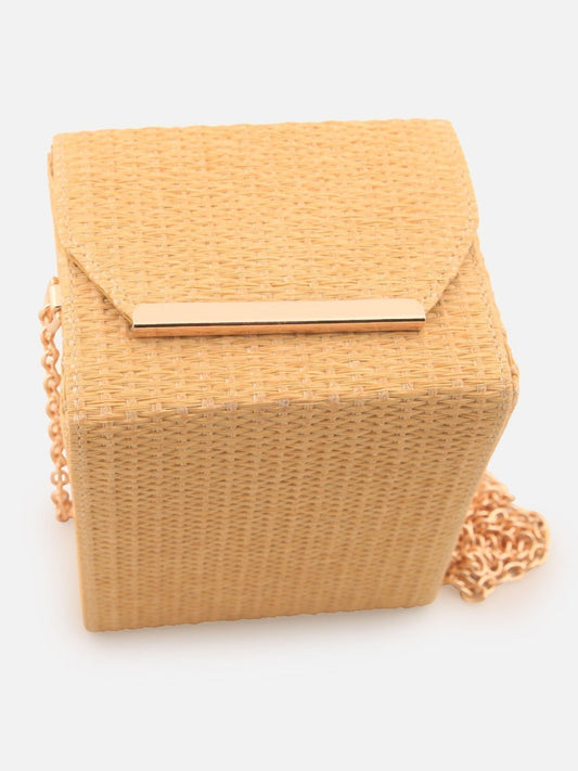 Edenrobe - Women's Golden Bag - EALC19-006