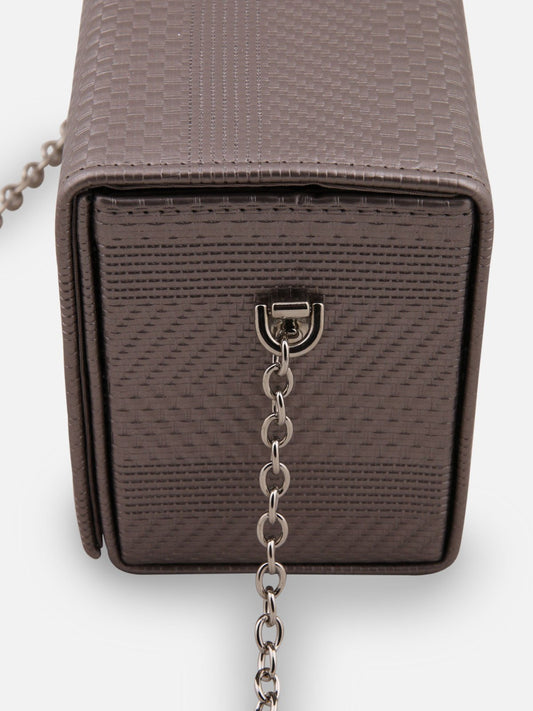 Edenrobe - Women's Silver Grey Bag - EALC19-010