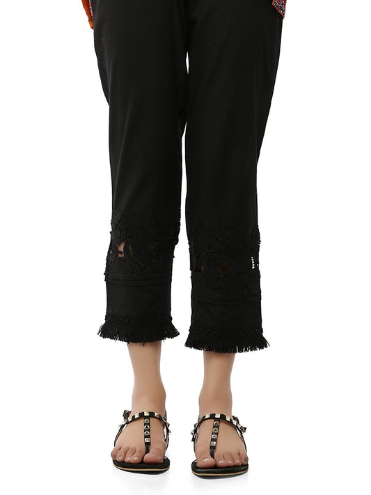Edenrobe - Women's Black Trouser - ELBE19-76196