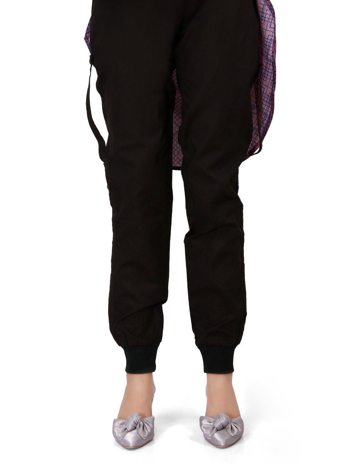 Edenrobe - Women's Black Trouser - ELBP19-76172
