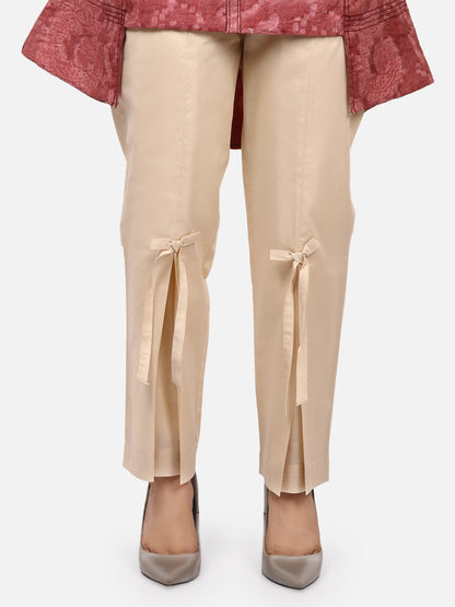 Edenrobe - Women's Beige Trouser - ELBP19-76177