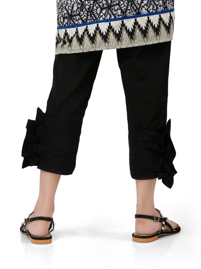Edenrobe - Women's Black Trouser - ELBP19-76180