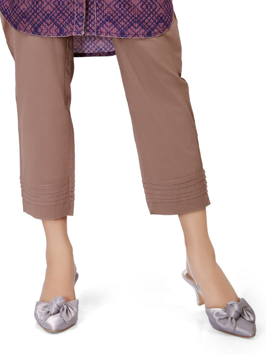 Edenrobe - Women's Coffee Trouser - ELBP19-76230