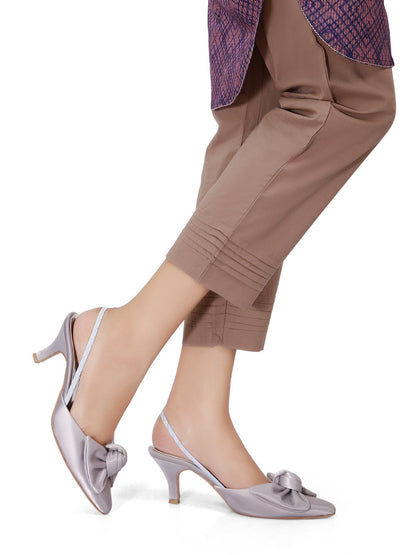 Edenrobe - Women's Coffee Trouser - ELBP19-76230