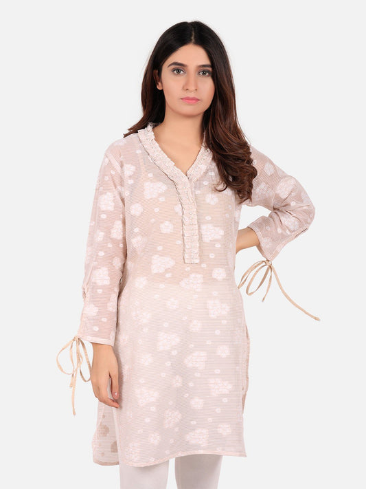 Edenrobe - Pret 1Pc Printed Rayon Shirt - ELTK19-66643