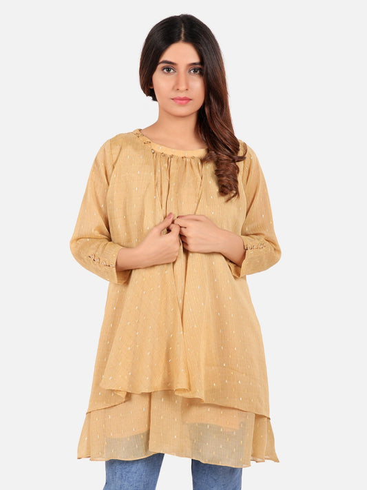 Edenrobe - Pret 1Pc Printed Rayon Shirt - ELTK19-66735