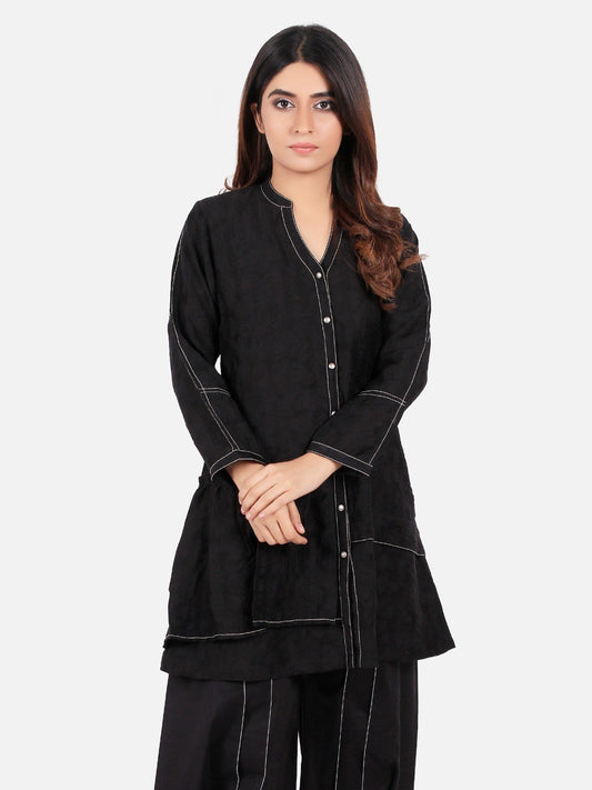 Edenrobe - Pret 1Pc Printed Rayon Shirt - ELTK19-66756