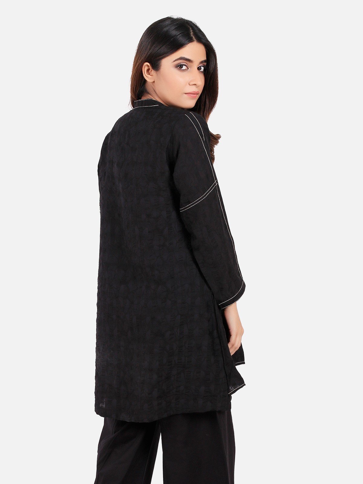 Edenrobe - Pret 1Pc Printed Rayon Shirt - ELTK19-66756