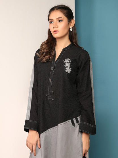 Edenrobe - Pret 1Pc Printed Cotton Shirt - ELTK19-67031