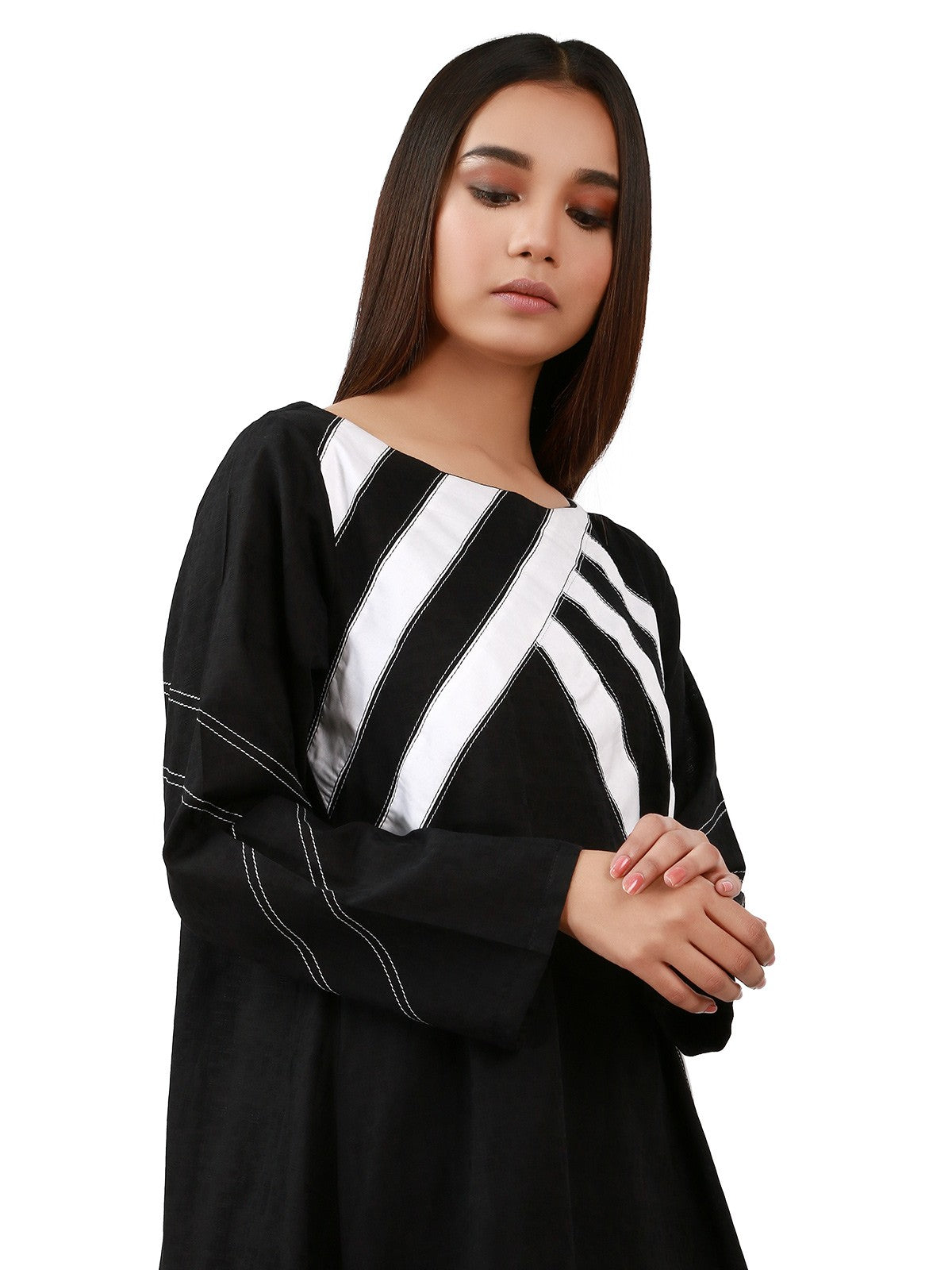 Edenrobe - Pret 1Pc Printed Jacquard Shirt - ELTK19-67034