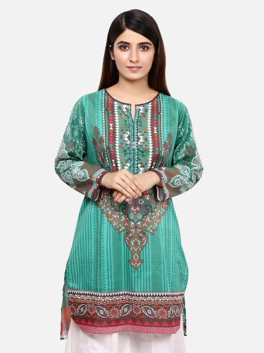 Edenrobe - Pret 1Pc Printed Lawn Shirt - ELTKA19-66729