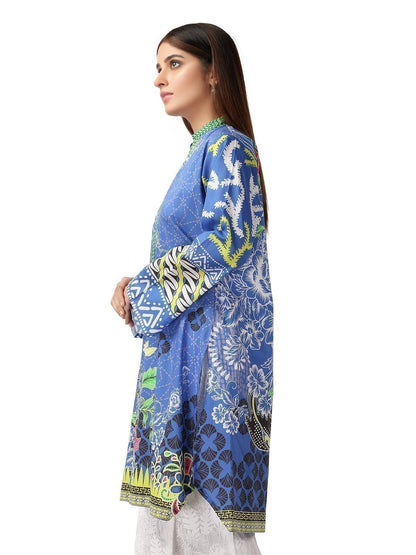 Edenrobe - Pret 1Pc Printed Lawn Shirt - ELTKA19-66739