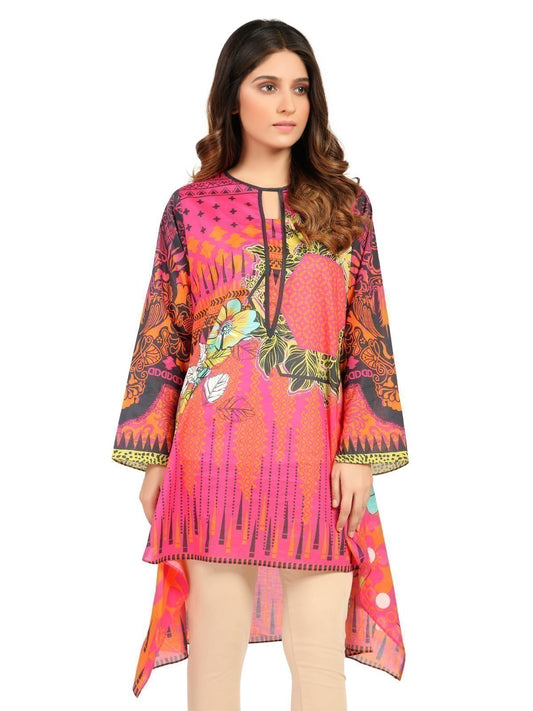 Edenrobe - Pret 1Pc Printed Lawn Shirt - ELTKA19-66748