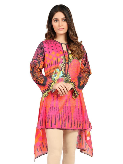 Edenrobe - Pret 1Pc Printed Lawn Shirt - ELTKA19-66748