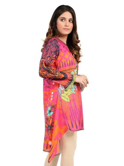 Edenrobe - Pret 1Pc Printed Lawn Shirt - ELTKA19-66748