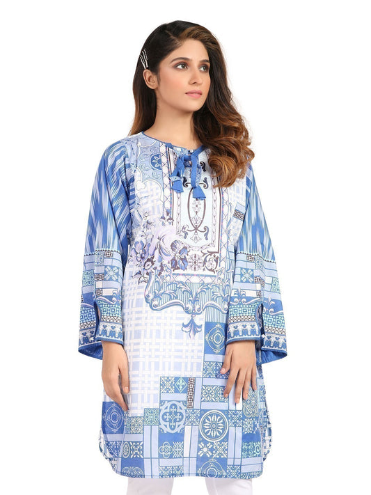 Edenrobe - Pret 1Pc Printed Lawn Shirt - ELTKA19-66754