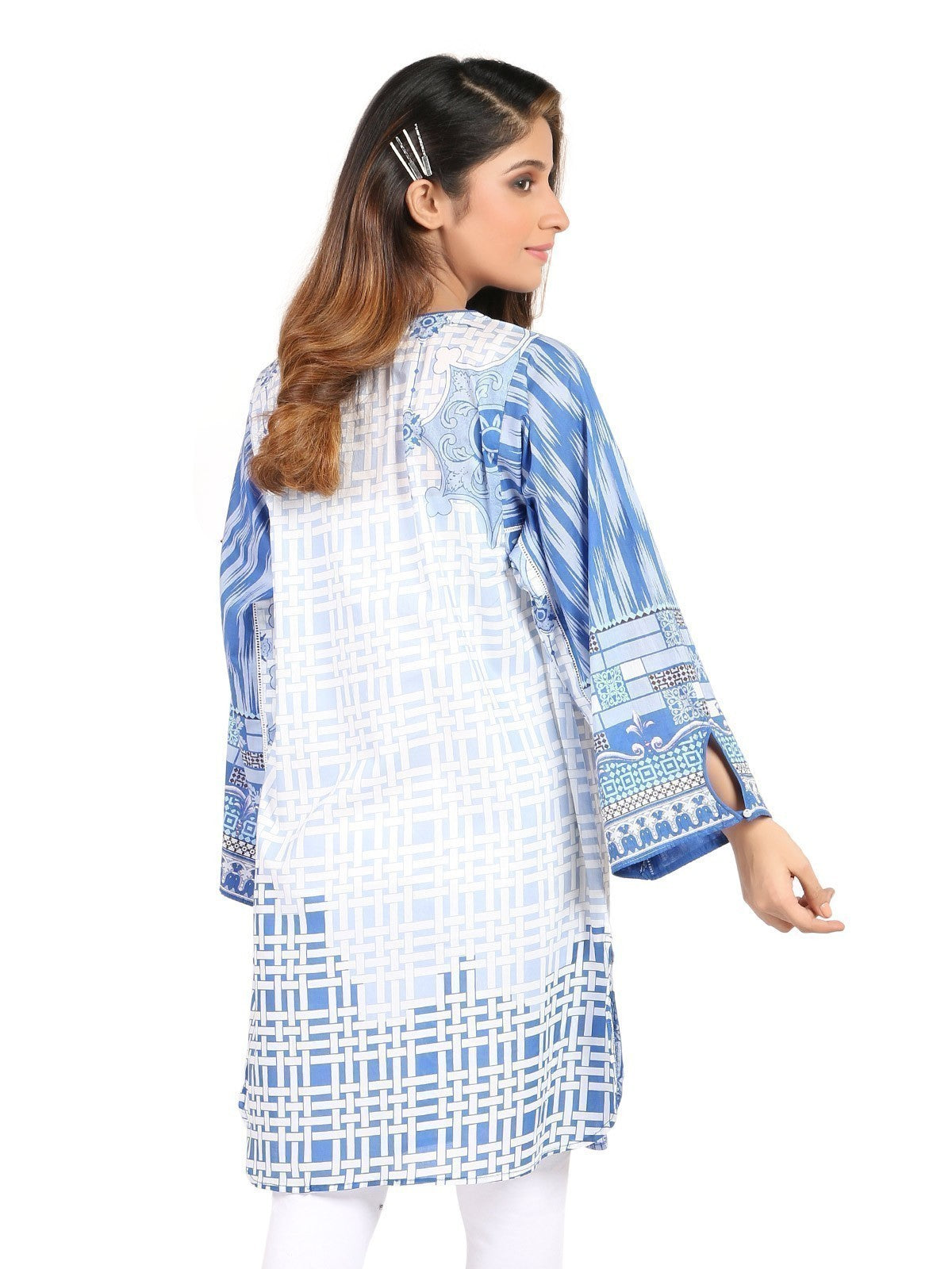 Edenrobe - Pret 1Pc Printed Lawn Shirt - ELTKA19-66754