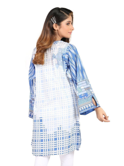 Edenrobe - Pret 1Pc Printed Lawn Shirt - ELTKA19-66754
