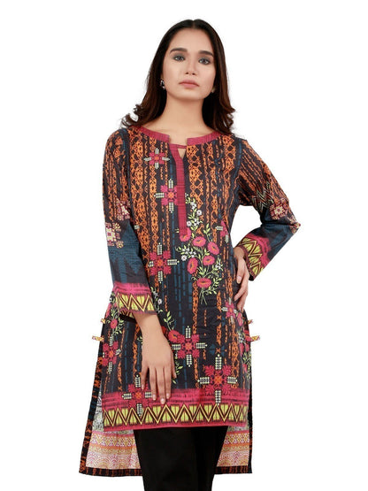Edenrobe - Pret 1Pc Printed Lawn Shirt - ELTKA19-66761