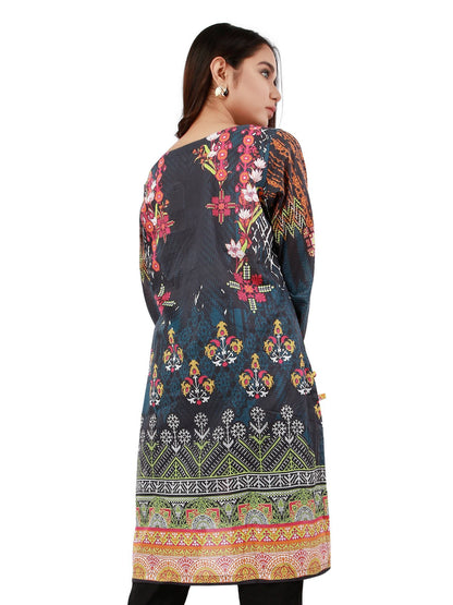 Edenrobe - Pret 1Pc Printed Lawn Shirt - ELTKA19-66761